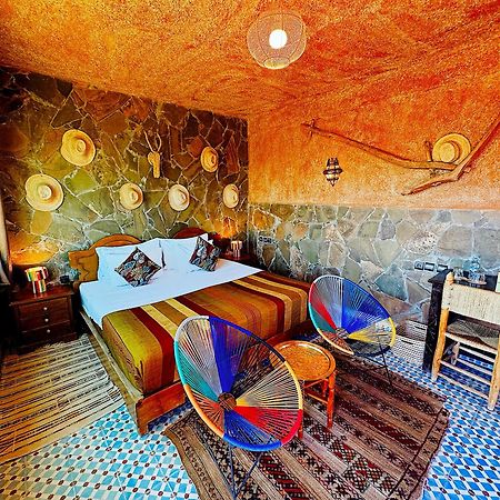 Riad Chay & Boutique Tajda Екстериор снимка