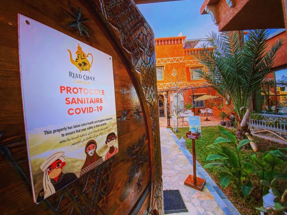 Riad Chay & Boutique Tajda Екстериор снимка