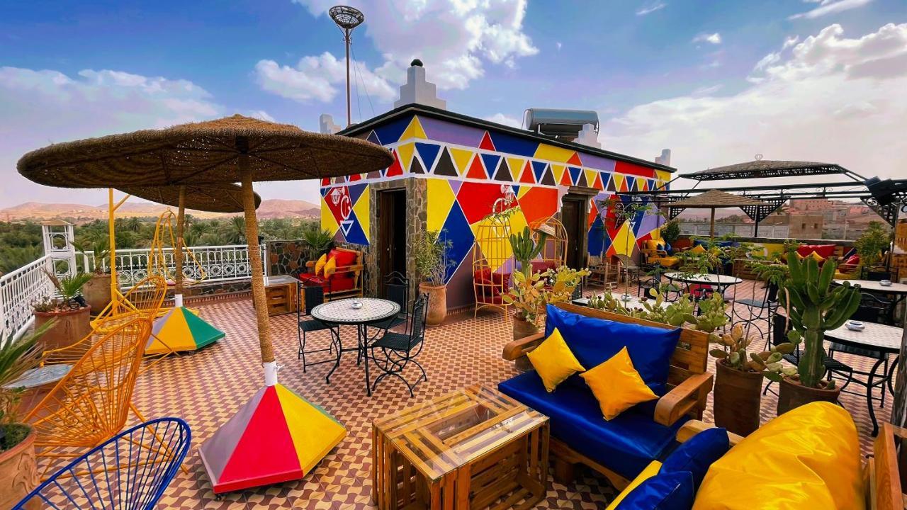 Riad Chay & Boutique Tajda Екстериор снимка