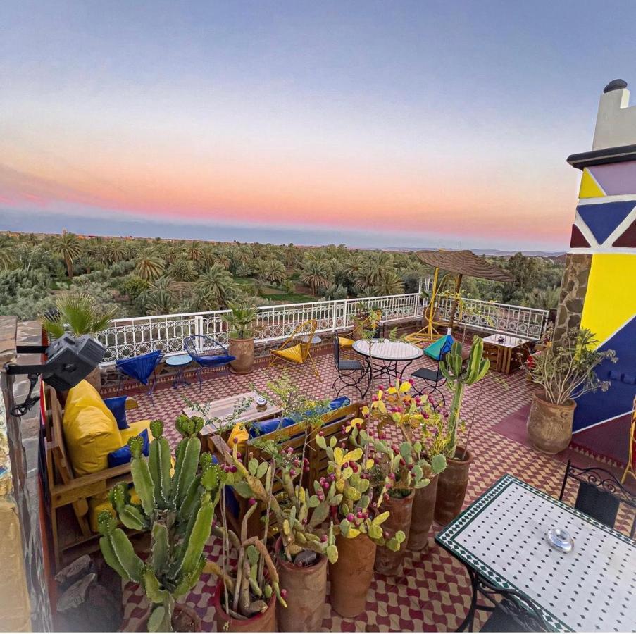 Riad Chay & Boutique Tajda Екстериор снимка