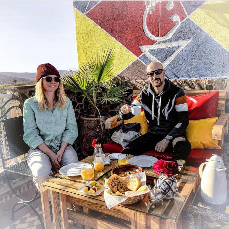 Riad Chay & Boutique Tajda Екстериор снимка