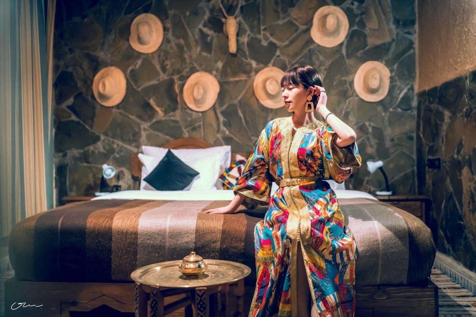 Riad Chay & Boutique Tajda Екстериор снимка