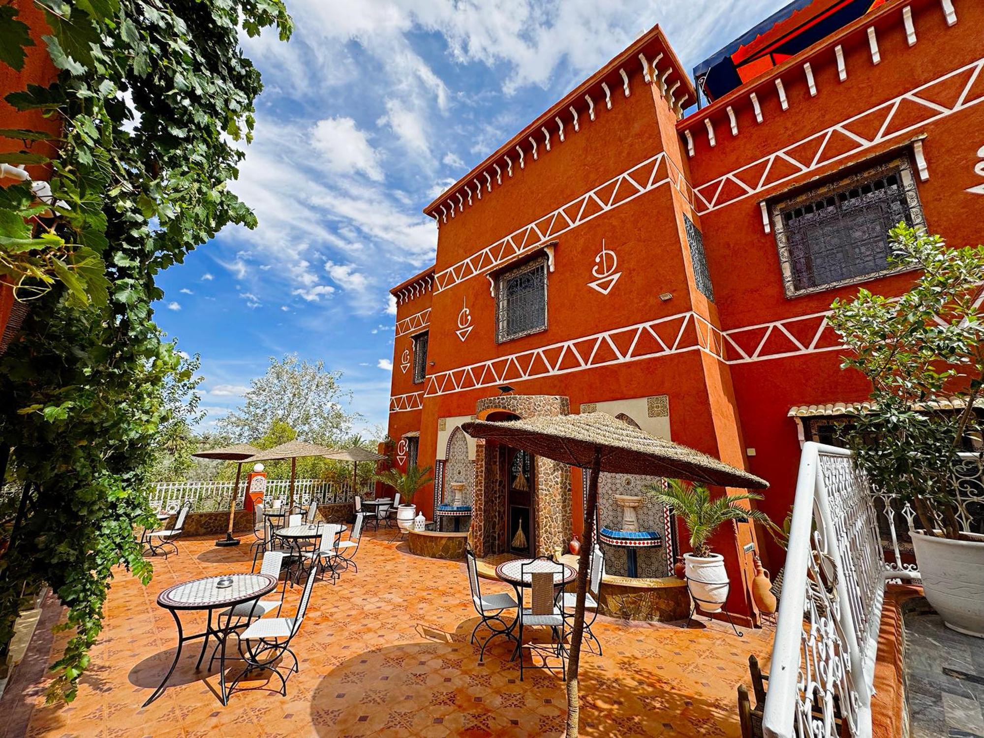 Riad Chay & Boutique Tajda Екстериор снимка