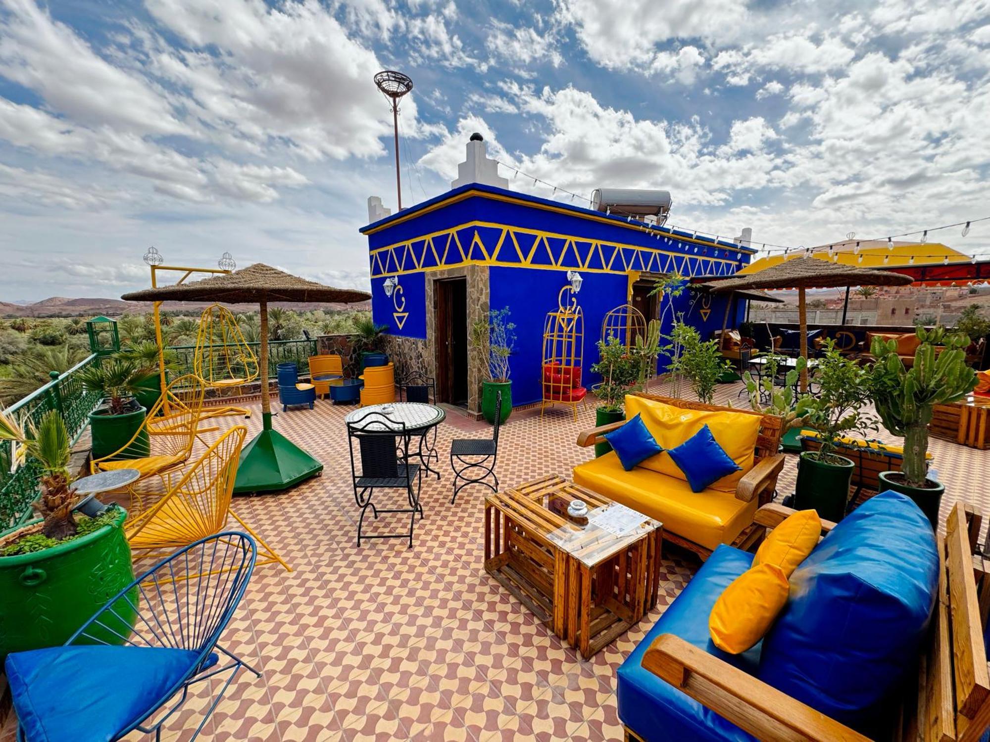 Riad Chay & Boutique Tajda Екстериор снимка